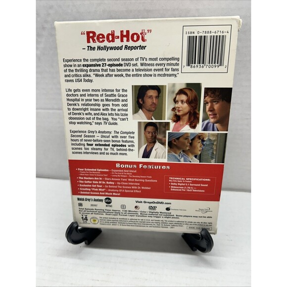 Grey's Anatomy: Seasons 1-3 (DVD) - Picture 5 of 9